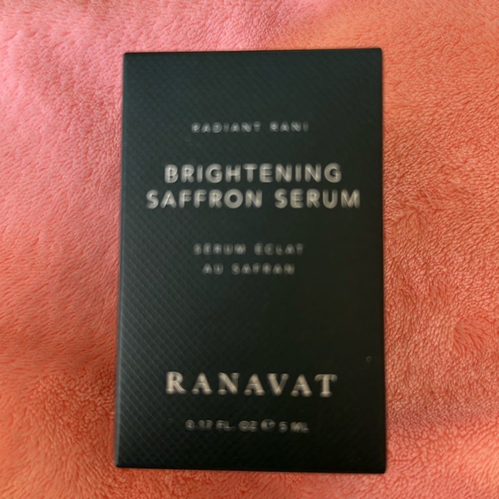 Brightening Saffron Serum